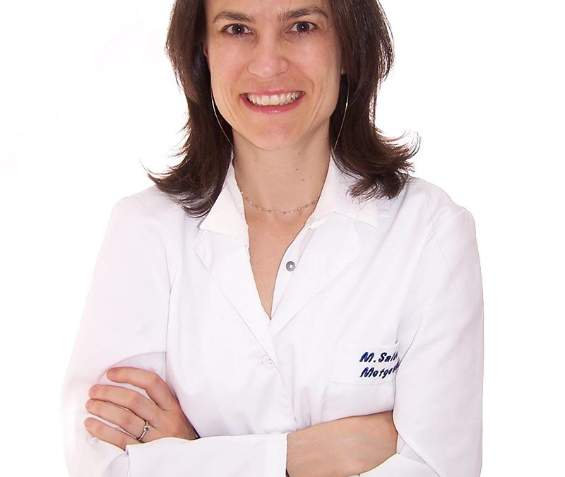 Mercè Salvans metge especialista en tractament del dolor i medicina regenerativa