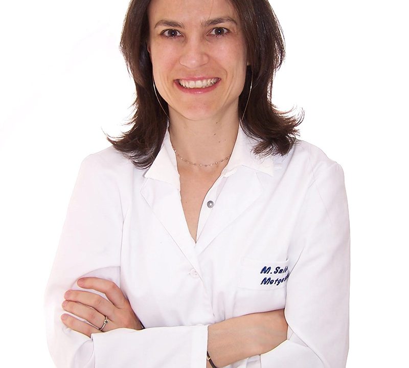 Mercè Salvans metge especialista en tractament del dolor i medicina regenerativa