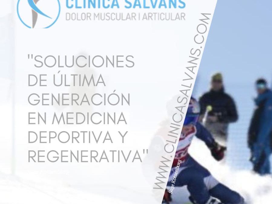 Medicina Esportiva kidskiteam Cllínica Salvans