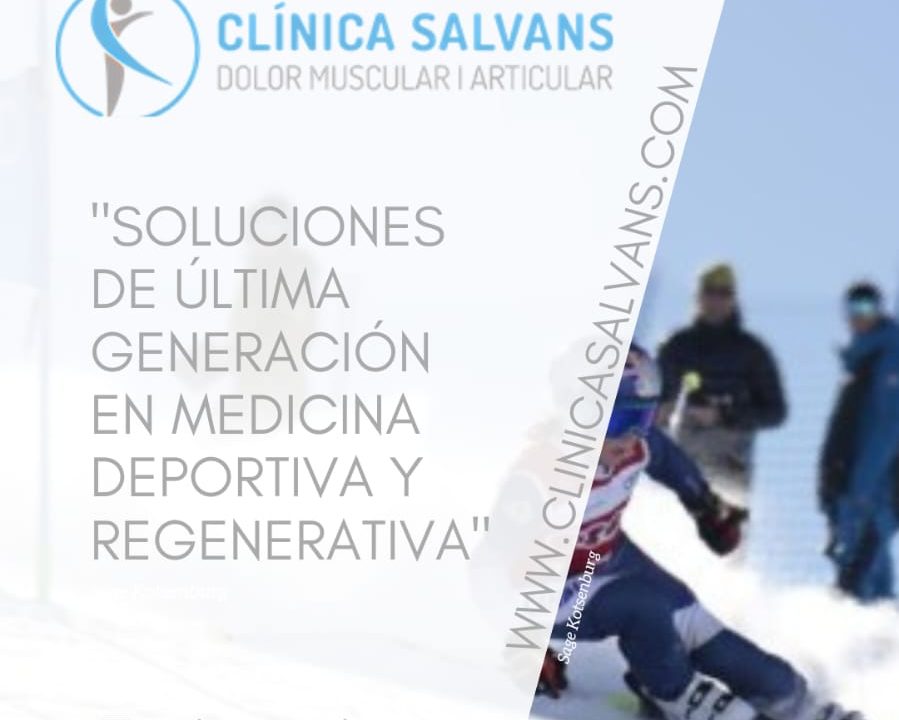 Medicina Esportiva kidskiteam Cllínica Salvans