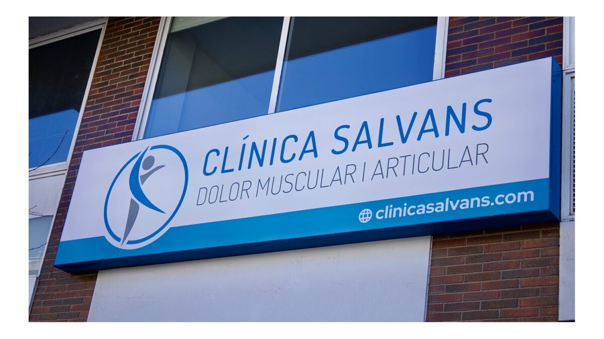 Clínica Salvans Dolor Muscular, Articular i Medicina Regenerativa.