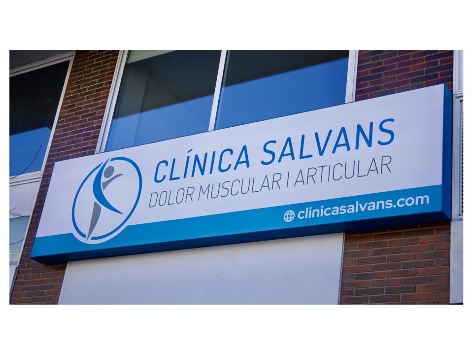 Clínica Salvans Dolor Muscular, Articular i Medicina Regenerativa.